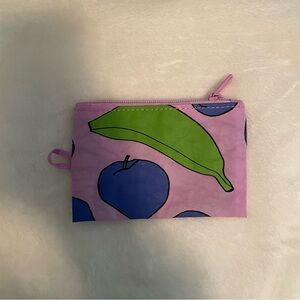 NEW Baggu Still Life Flat Pouch - SMALL ONLY